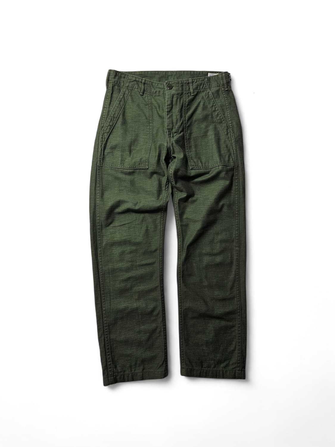 오어슬로우 Orslow 슬림핏 퍼티그 팬츠 S 1 상품이미지1