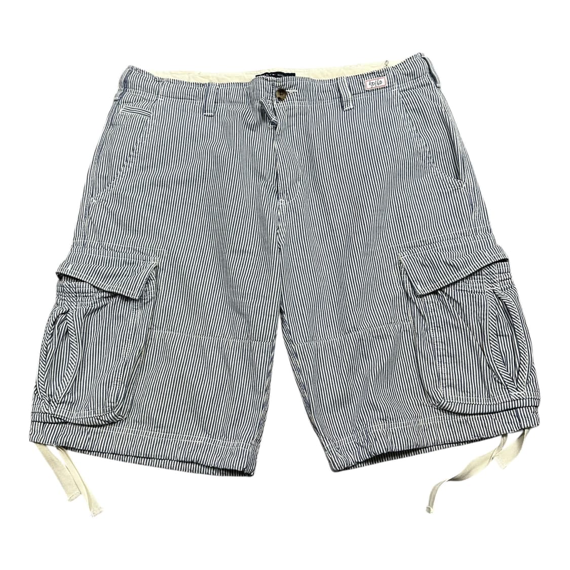 ✨ (바배) 타미 힐피거 스트라이프 카고 반바지  상품이미지1