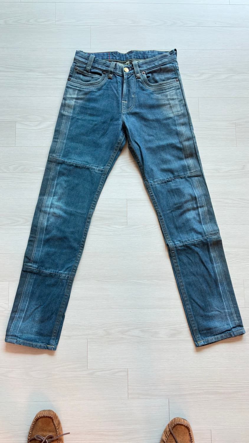 LEVI'S RED CLING FILM SHINY SLIM PANTS 상품이미지1