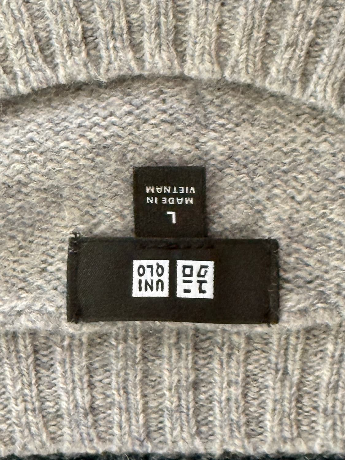 유니클로 니트 상품이미지3