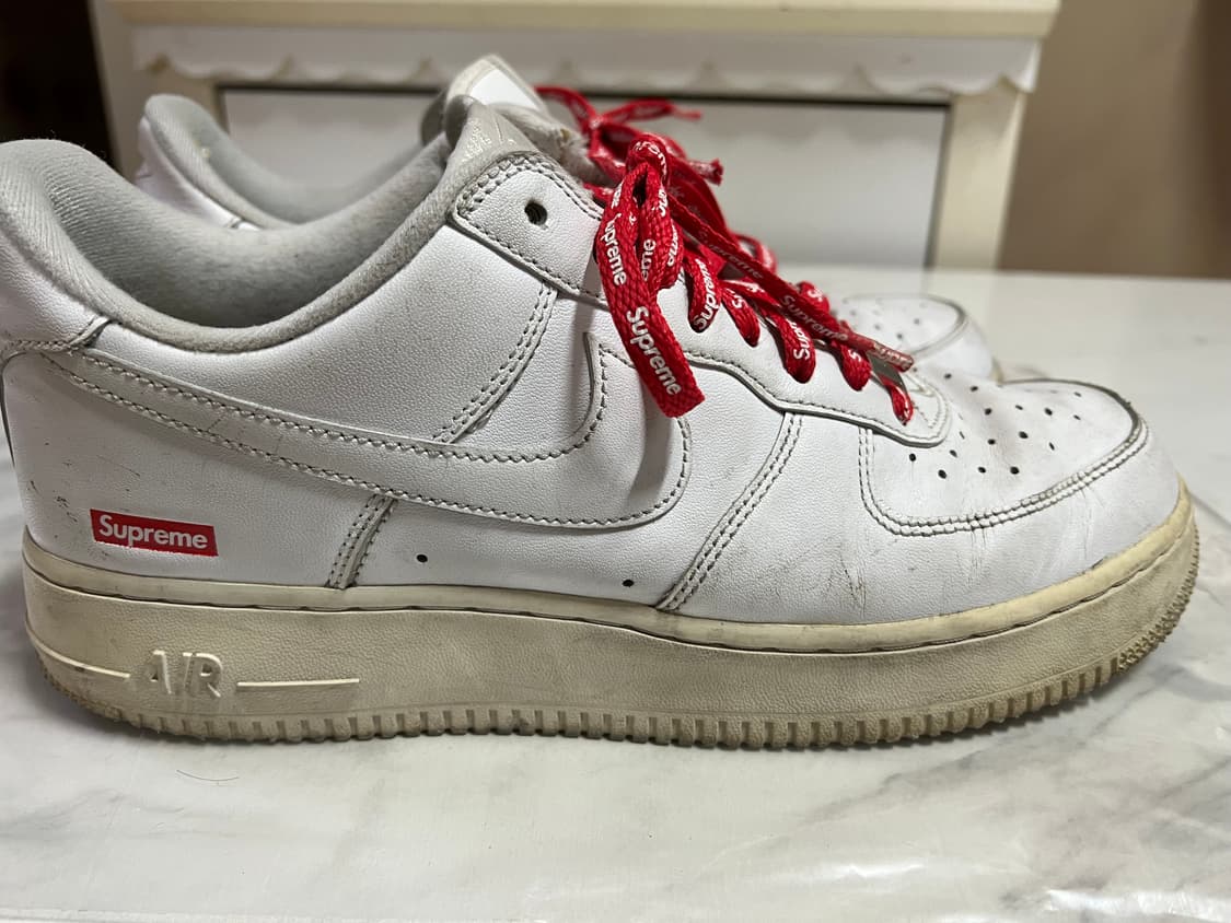 나이키 슈프림 에어포스1  상품이미지8