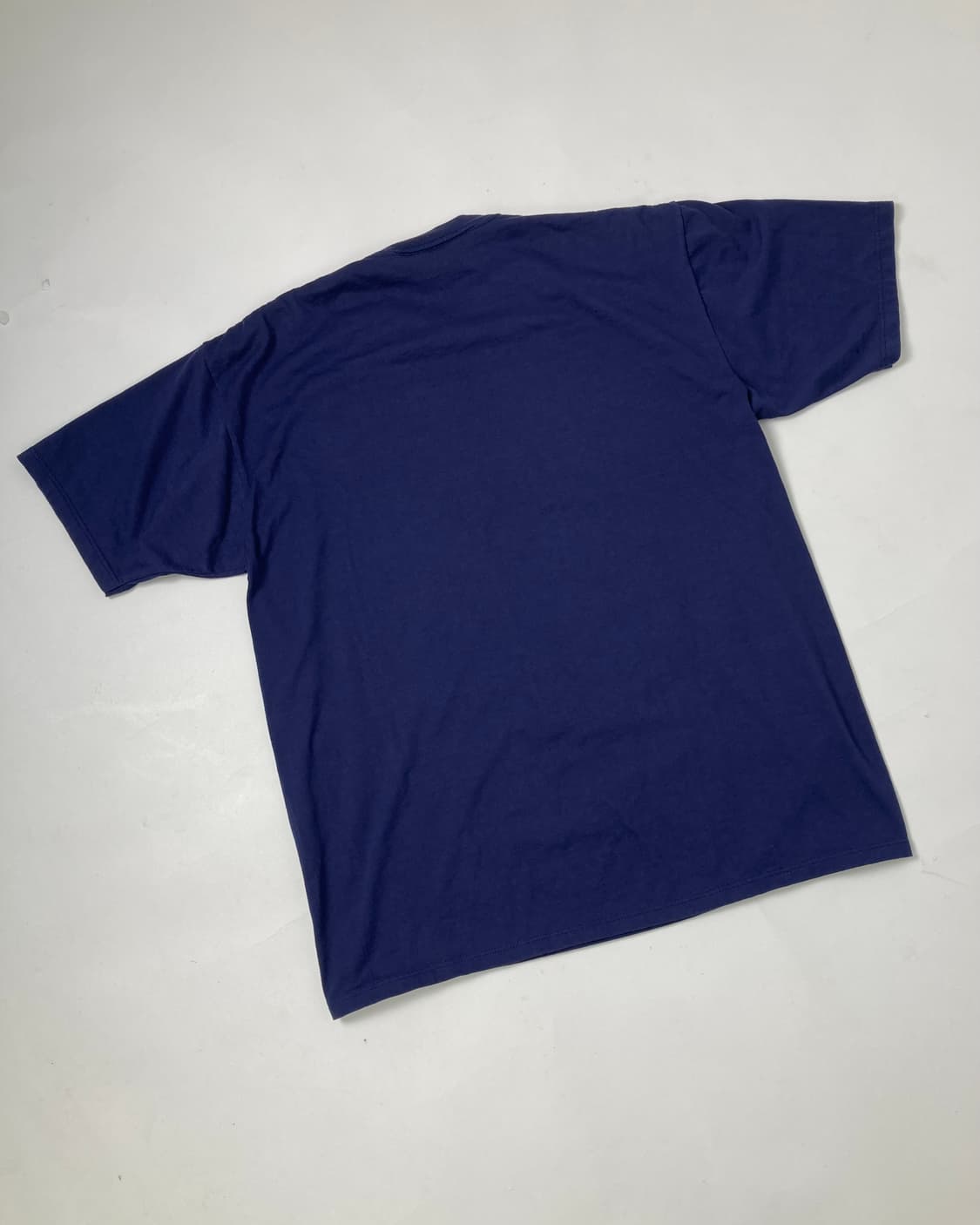 90s Double Stitched Tee (navy) 상품이미지2