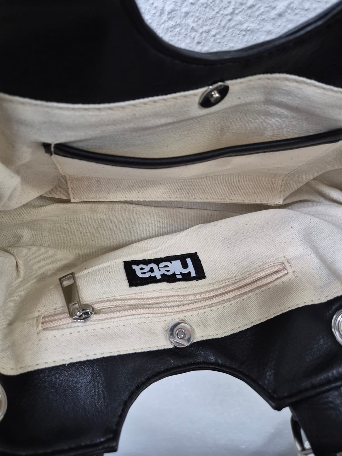 히에타 베키 미니 백 블랙 상품이미지3