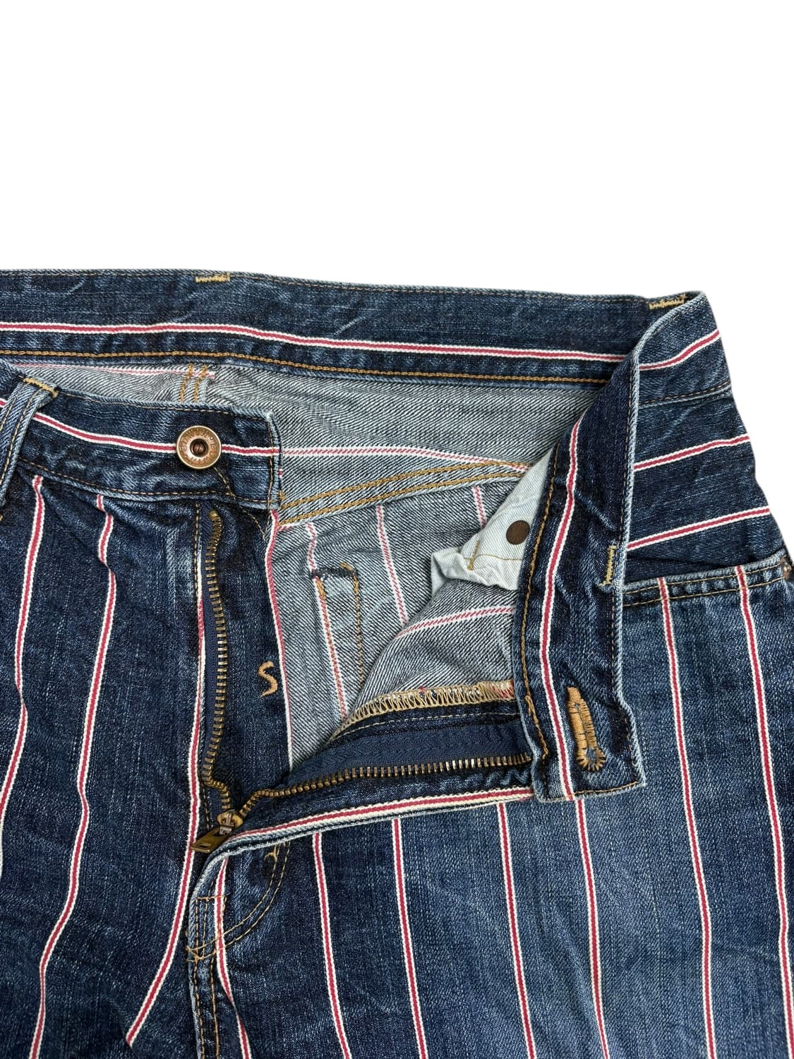 에드윈 데님 팬츠(13oz GRAND BLUE SELVAGE DENIM) 상품이미지4