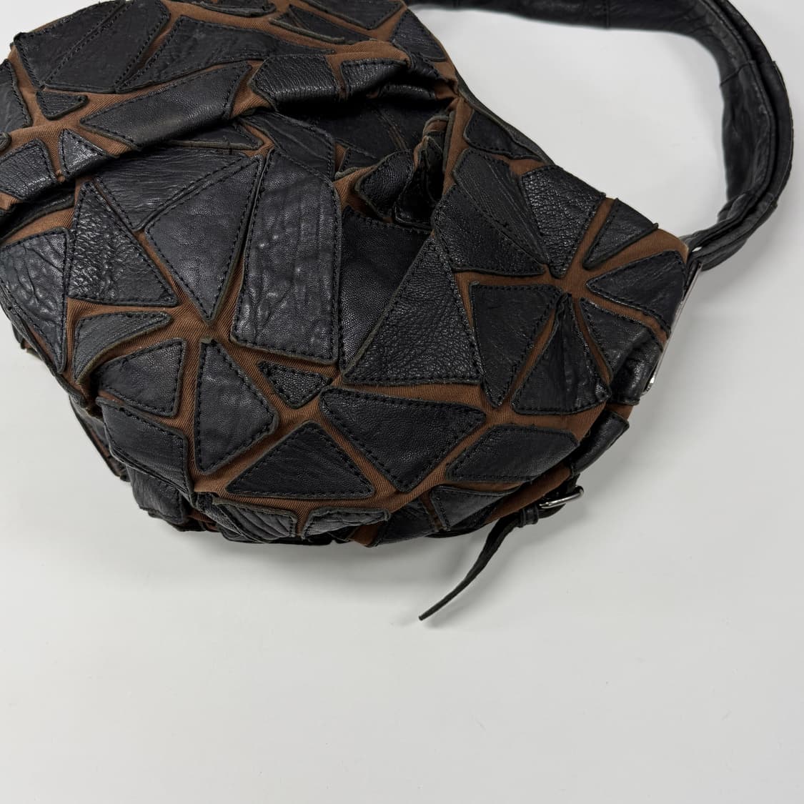 io comme io patchwork hobo bag 상품이미지5
