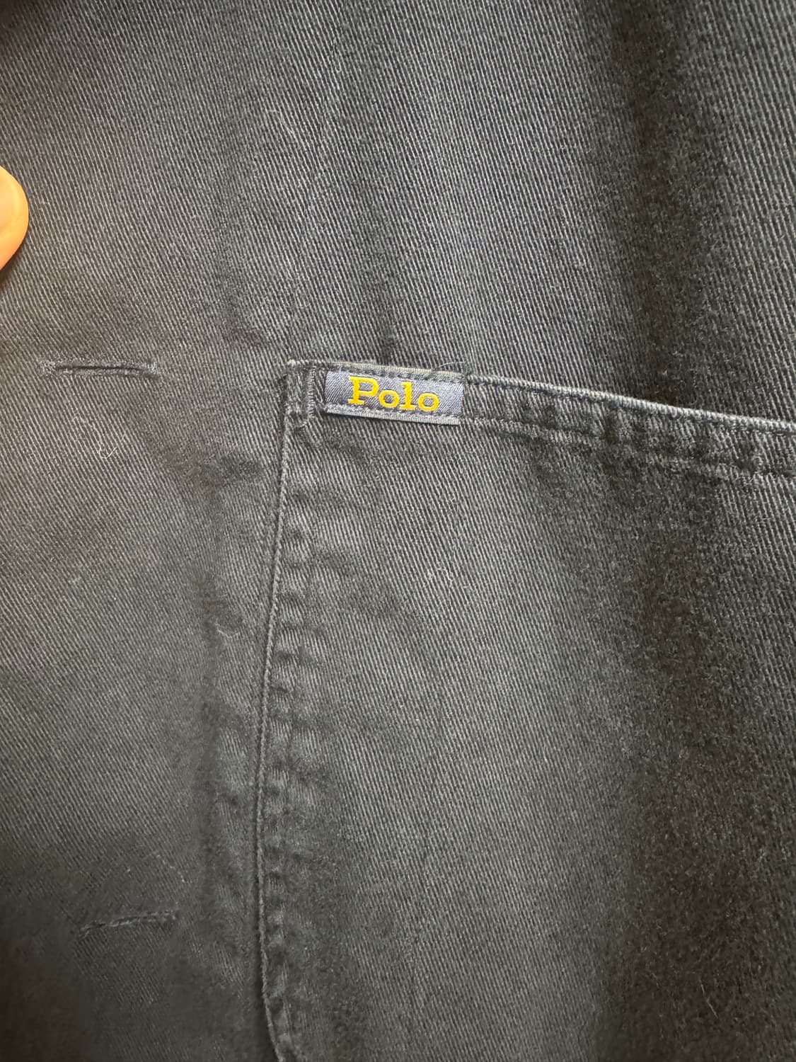 [QR인증]폴로랄프로렌 유틸리티 초어자켓 프렌치워크자켓 네이비 L사이즈 상품이미지4