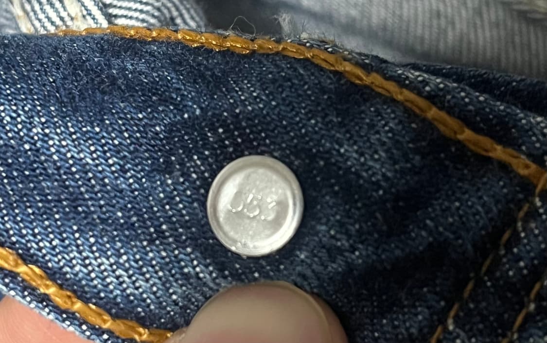 00s 미국생산 리바이스 블랭크탭 501 상품이미지5