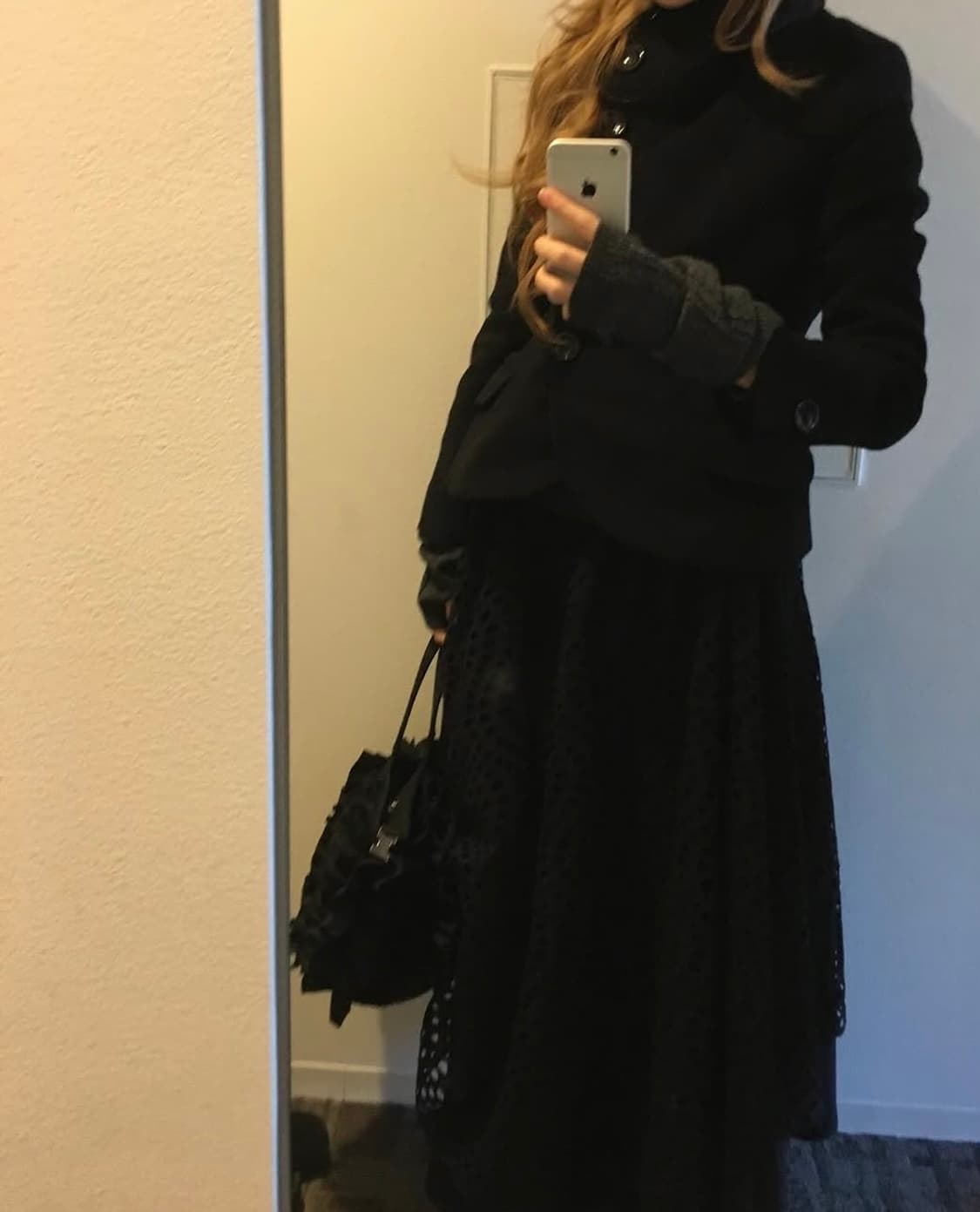 카마데바 빈티지 요지야마모토 꼼데가르송 롱스커트ayadz파우닝일본빈티지 상품이미지3