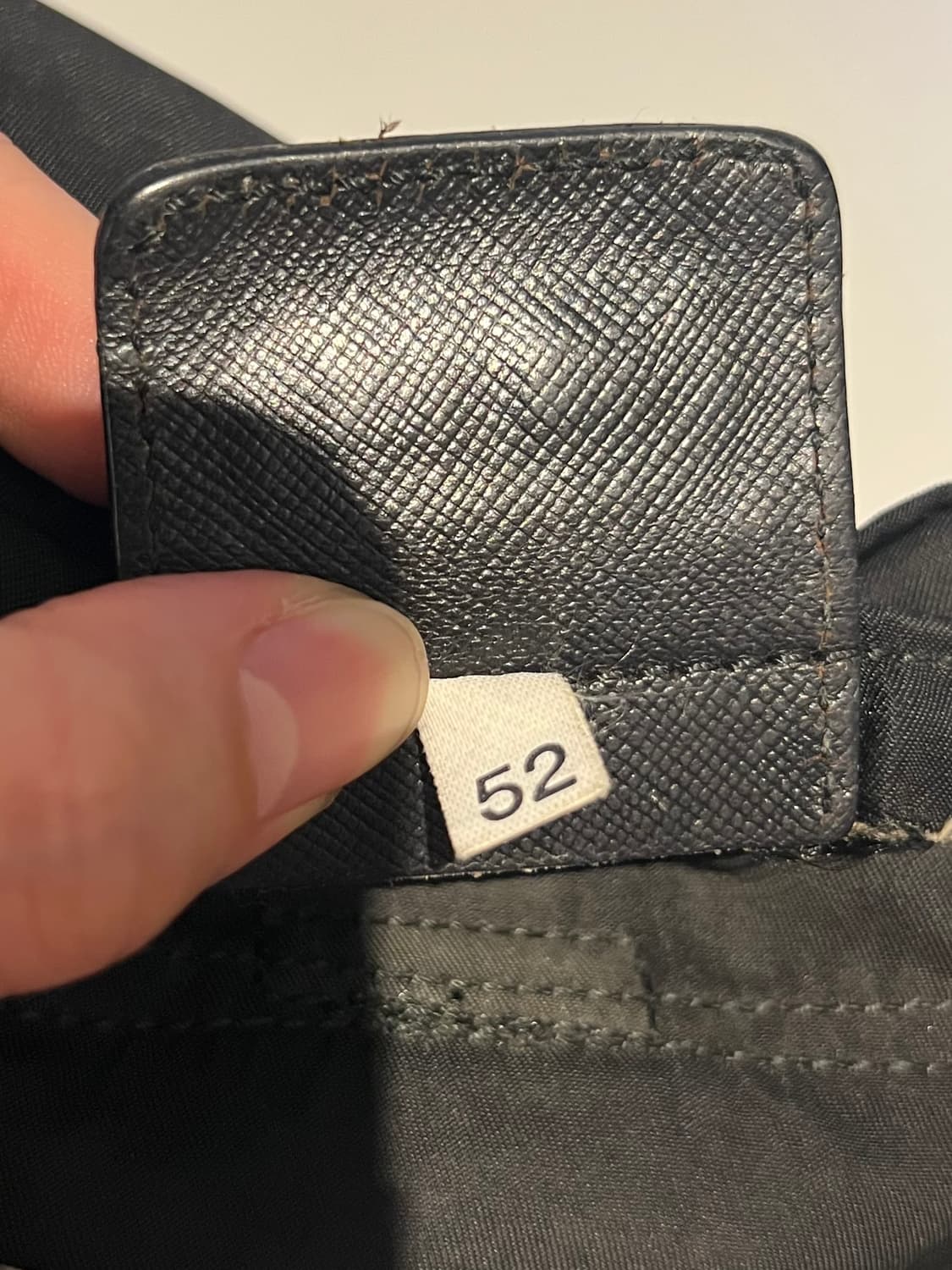 프라다 나일론 백팩 상품이미지9