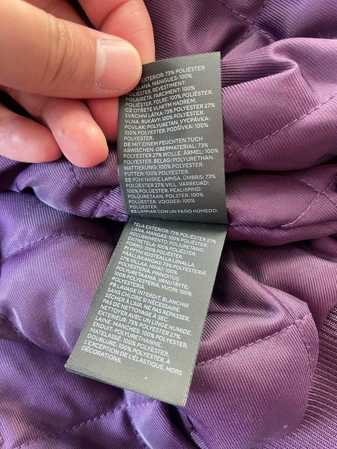 H&M 베이스볼 바시티 자켓 상품이미지9