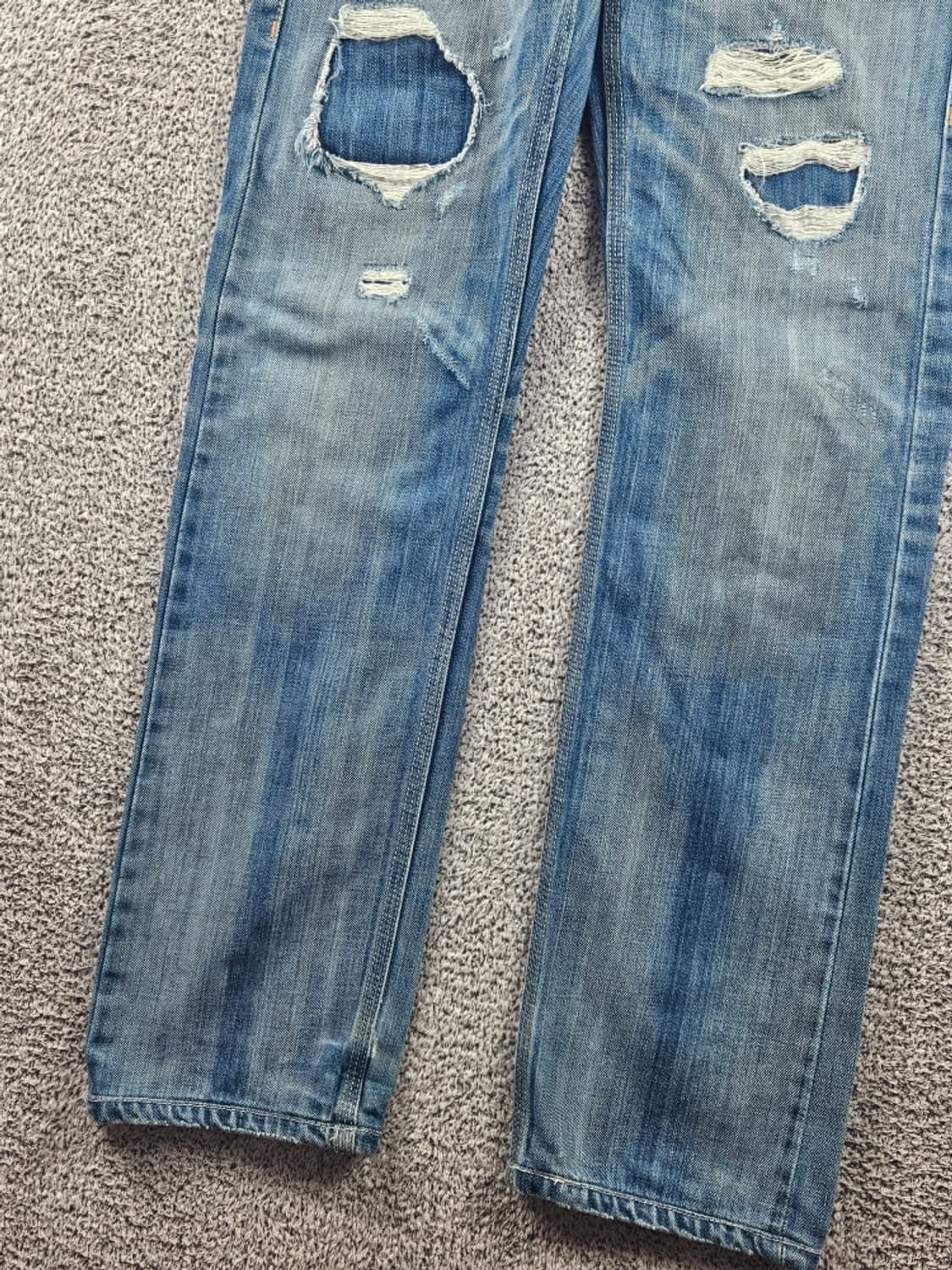 리바이스 522 데미지 워싱 진 데님 팬츠 ( 30X33 )/ 10896 상품이미지6