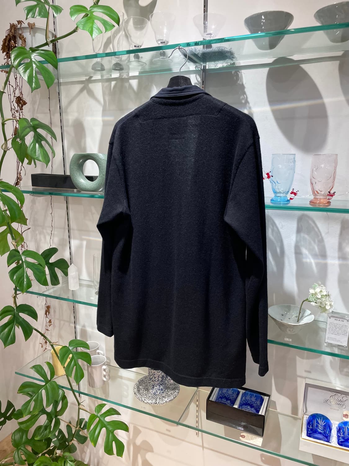 요지야마모토 double wool jacket 상품이미지4