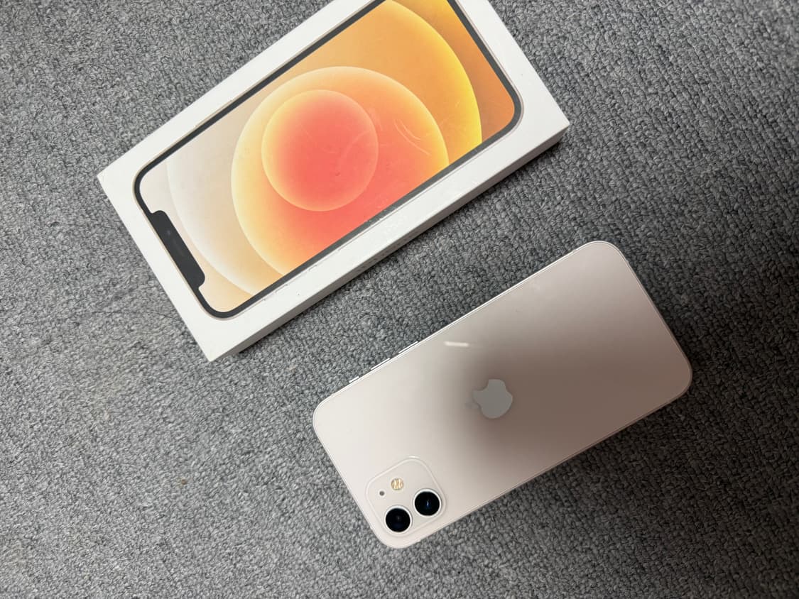 아이폰 12 화이트 64기가 상품이미지10