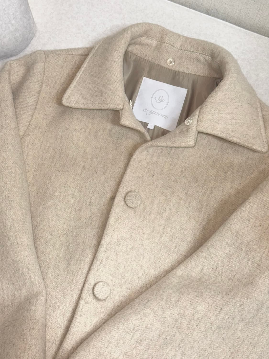 S-yoon 에스윤 코트 상품이미지4