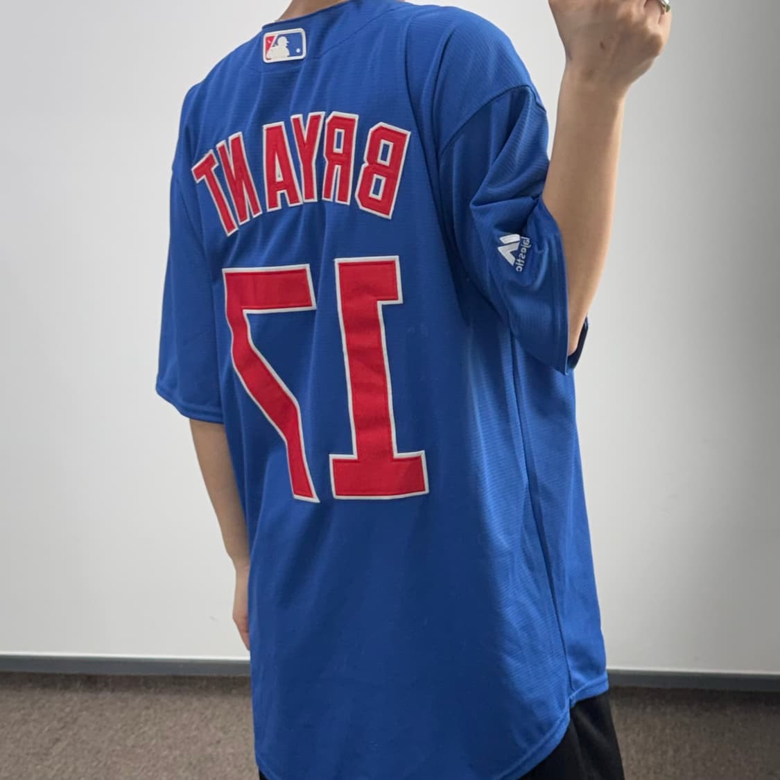 Majestic 마제스틱 시카고 컵스 쿨베이스 야구 반팔 상품이미지2