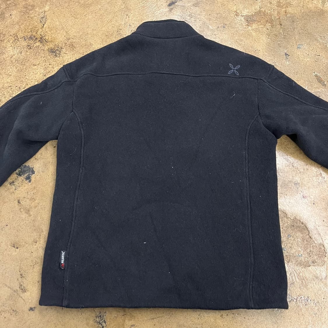 [정품/L] 몬츄라 폴라텍 플리스 자켓 b18 상품이미지4