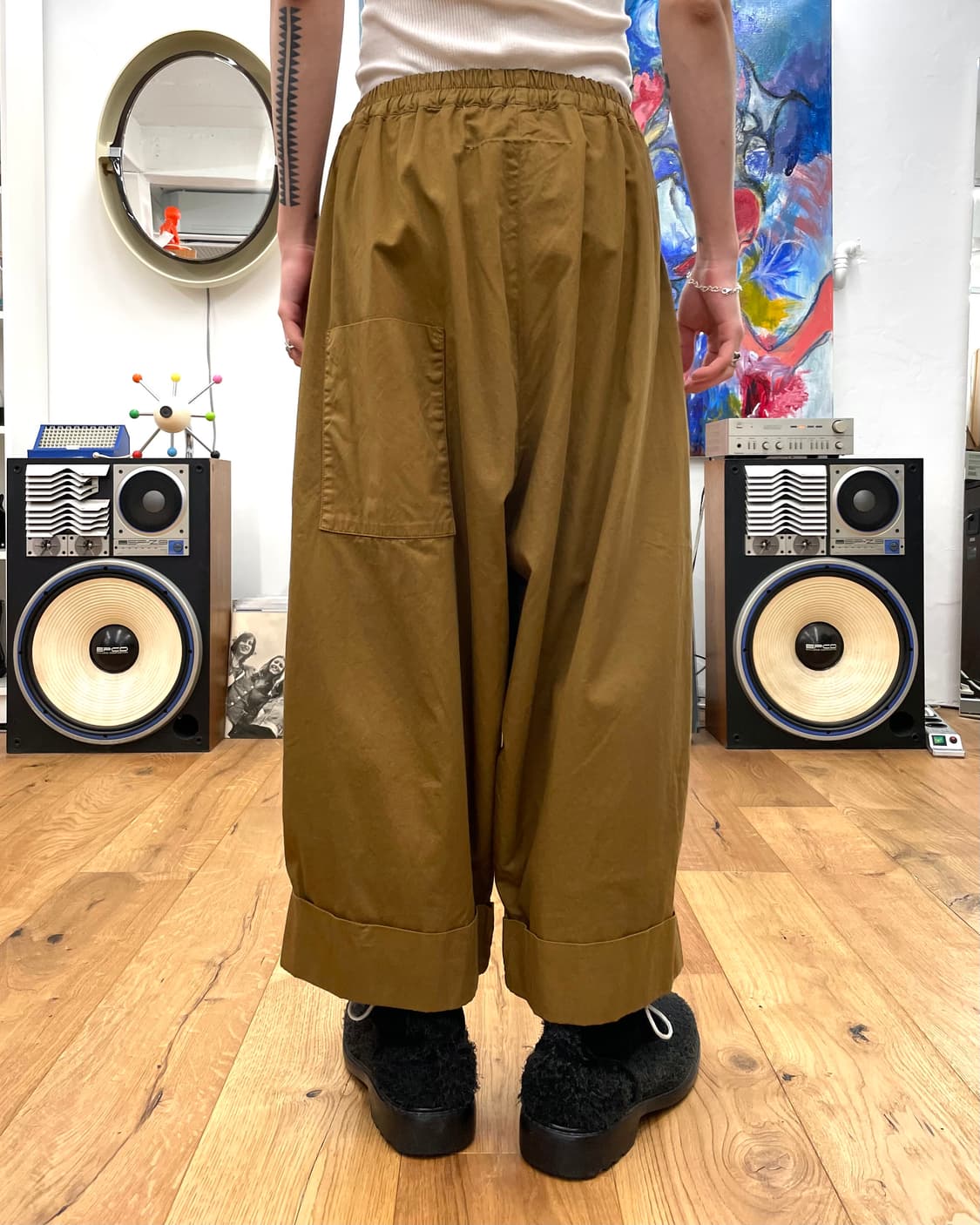 [XS] Toogood 투굿 와이드 팬츠 상품이미지1