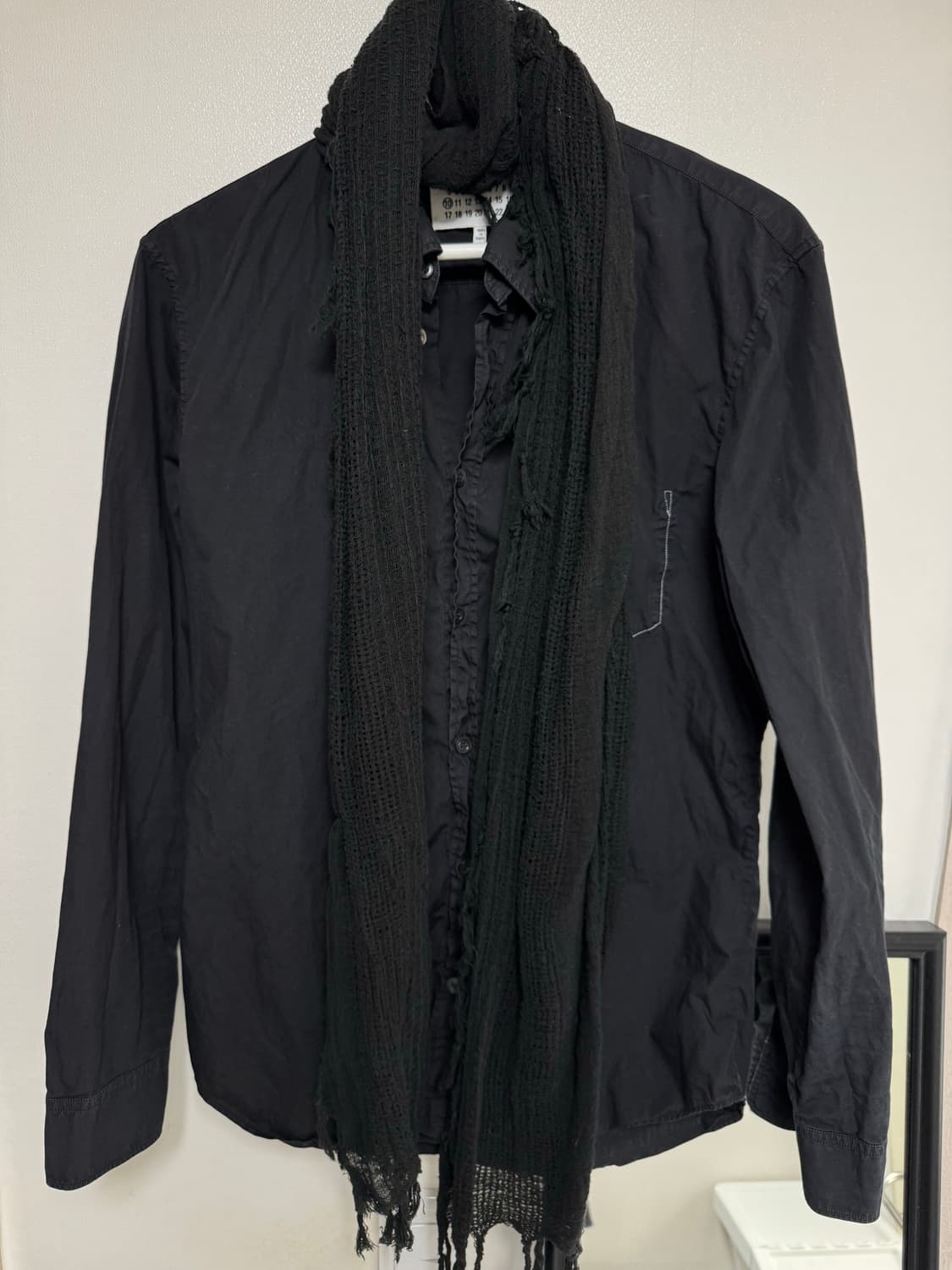 마르지엘라 셔츠 상품이미지2