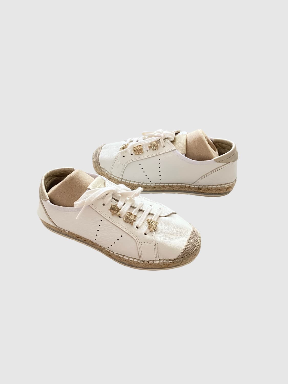 [비도레타] 가죽 에스파듀 스니커즈 (39사이즈 상품이미지8