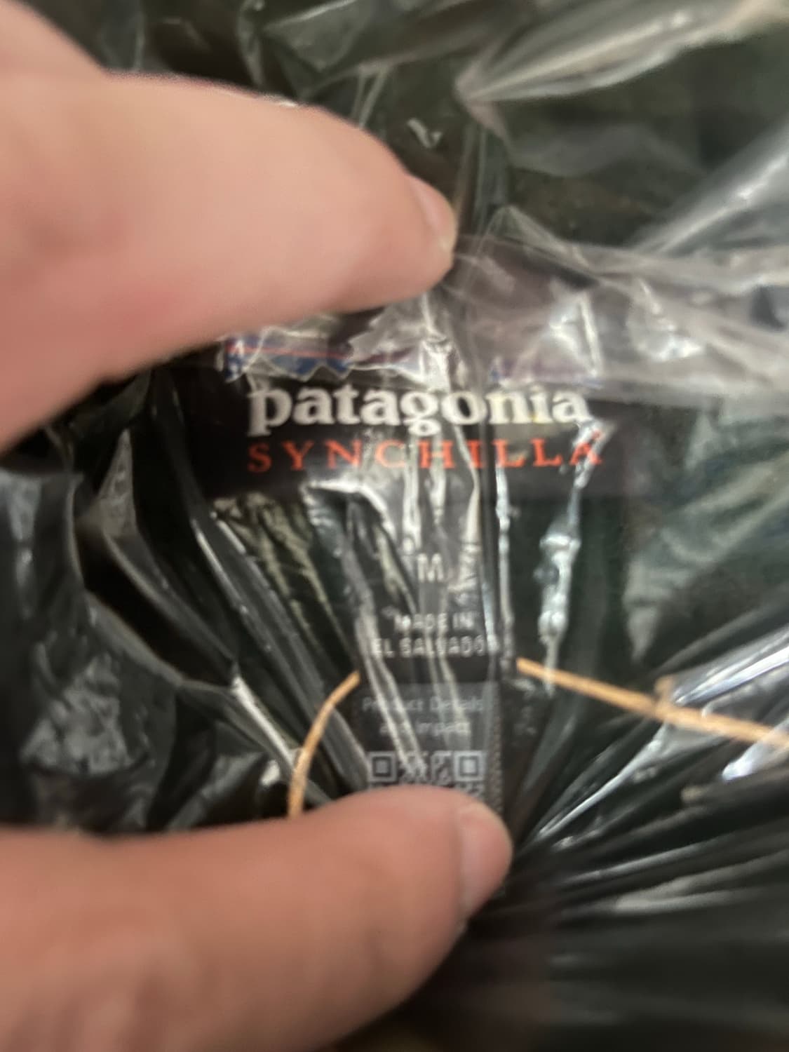 [m] 파타고니아 신칠라 플리스 풀오버 올드 그로스 그린(다크그린/올리브 상품이미지2