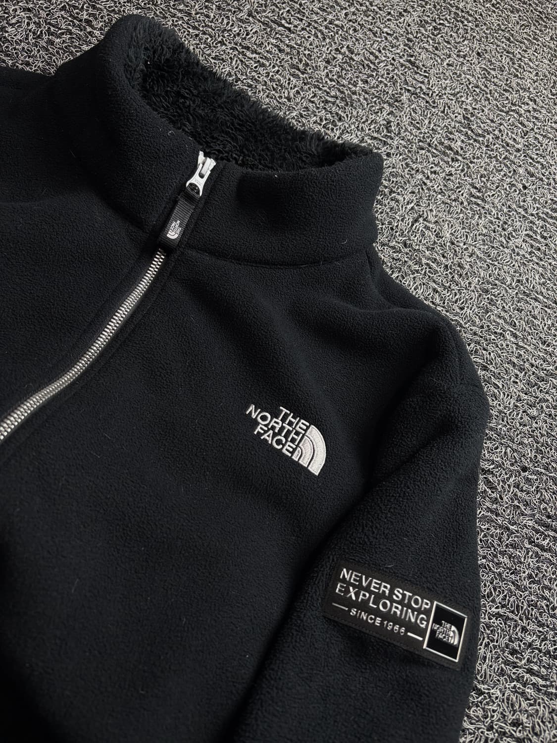 노스페이스 화이트라벨 로얄톤 플리스 집업 자켓 3301 상품이미지3