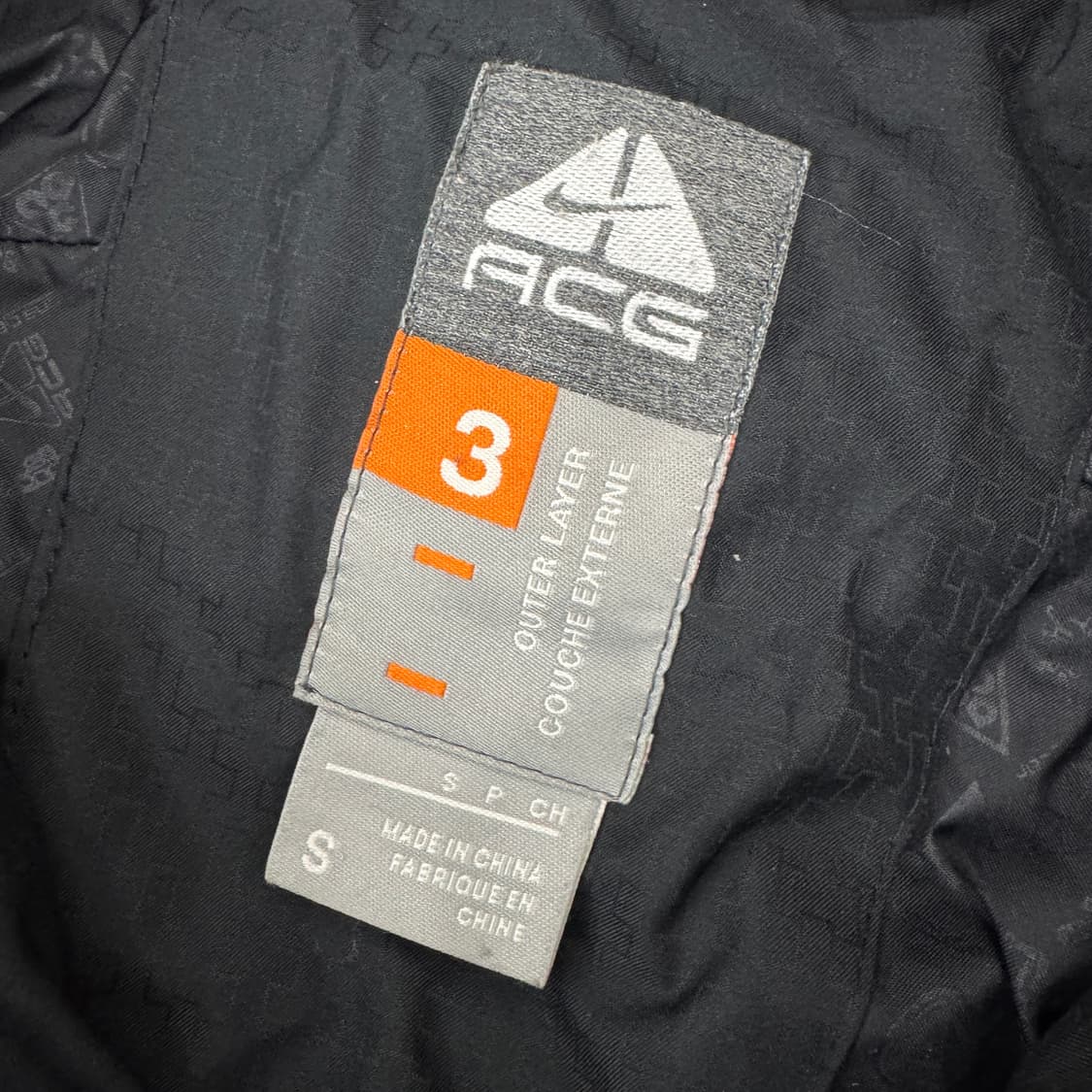 S(95~100) 나이키 ACG 구스다운 패딩 자켓  상품이미지8