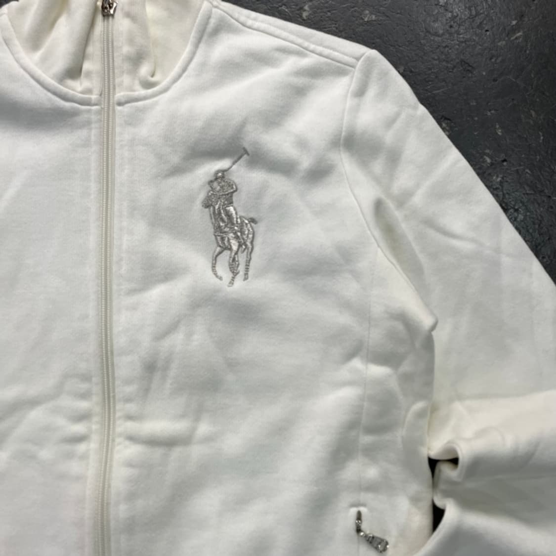 95 폴로 랄프로렌 Y2K 빅포니 집업  상품이미지2