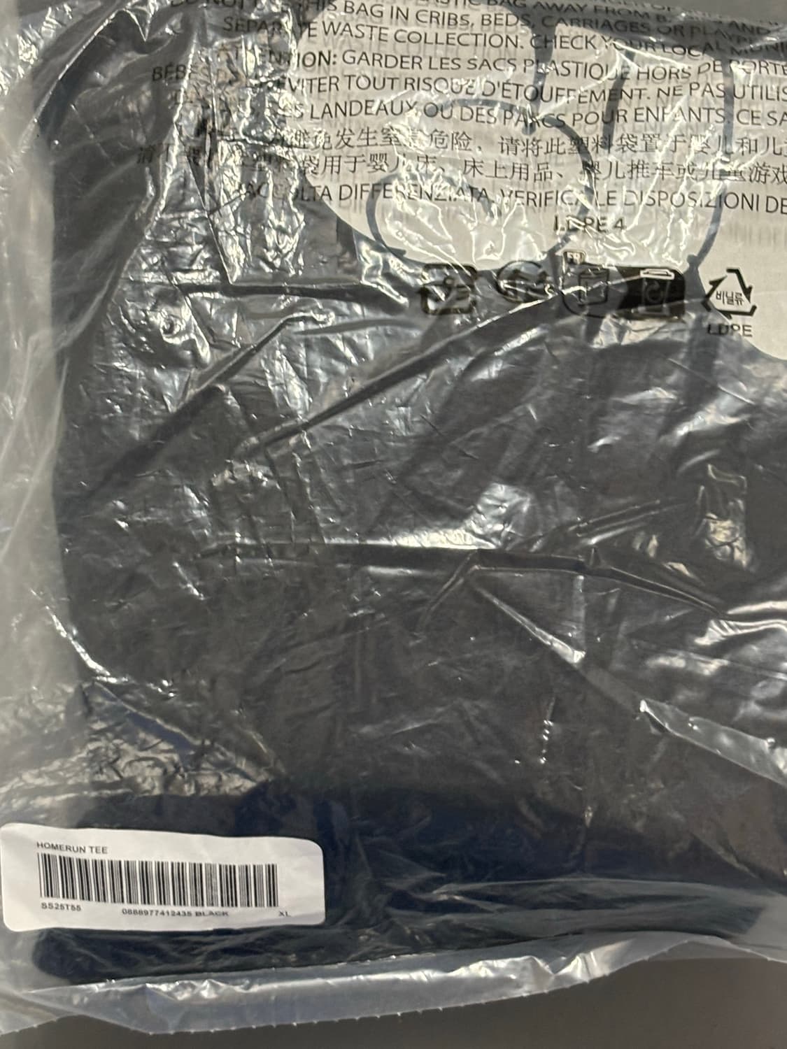 슈프림 25ss homerun tee xl 상품이미지2
