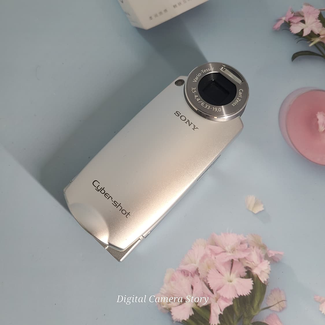 소니 사이버샷 dsc m2 캠코더 디카 빈티지 카메라 {풀박스} 상품이미지5