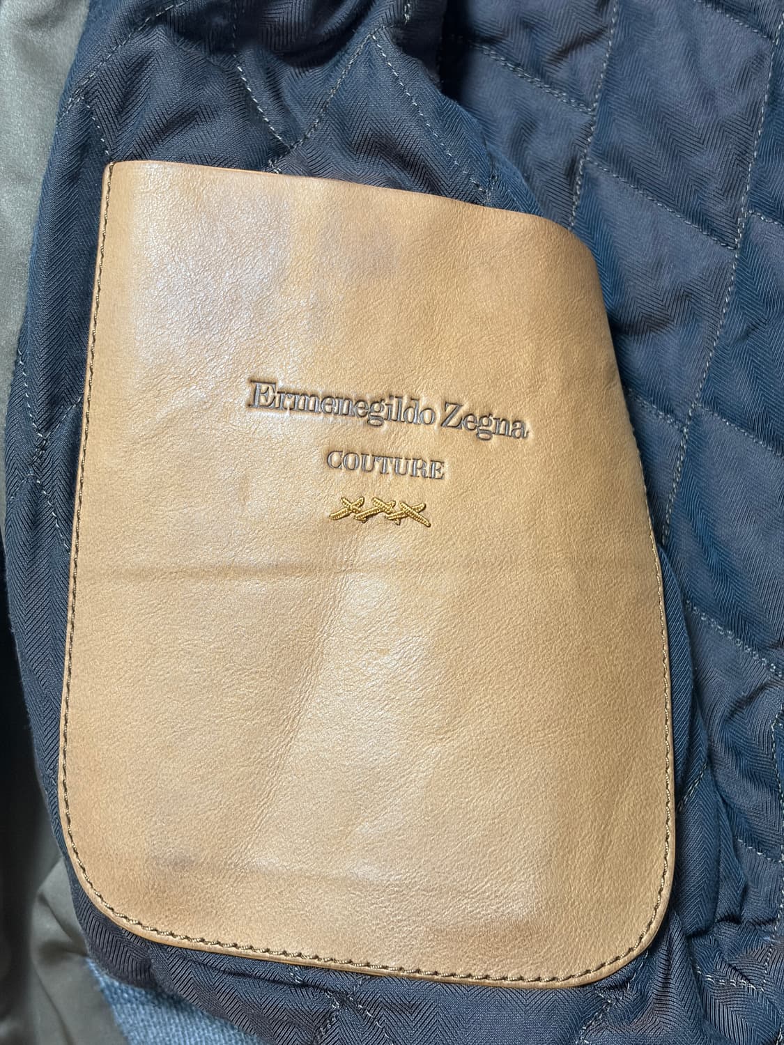 (유일매물) 에르메네질도 제냐 꾸뛰르 18FW 런웨이 봄버 블레이저 자켓 상품이미지6