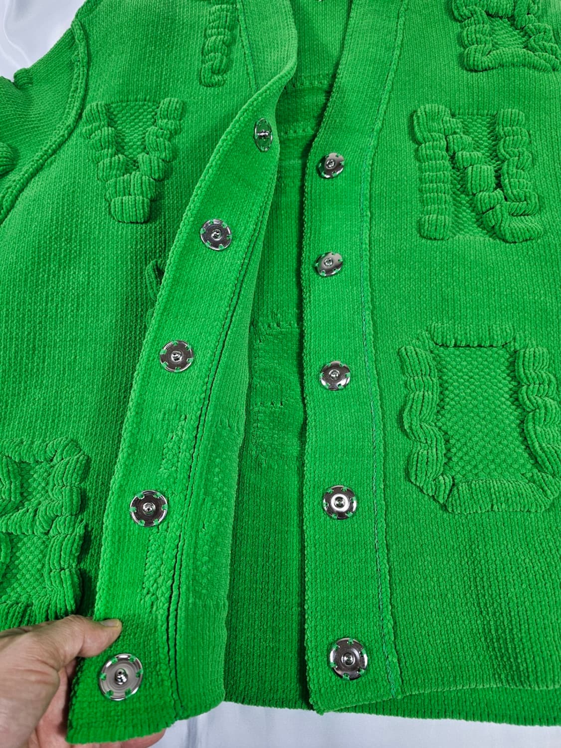 보테가베네타텍스처드가디건 상품이미지10