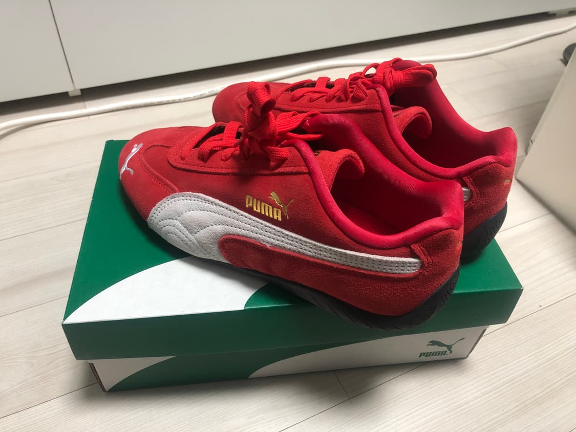 퓨마 스피드캣 OG 레드 245 상품이미지2