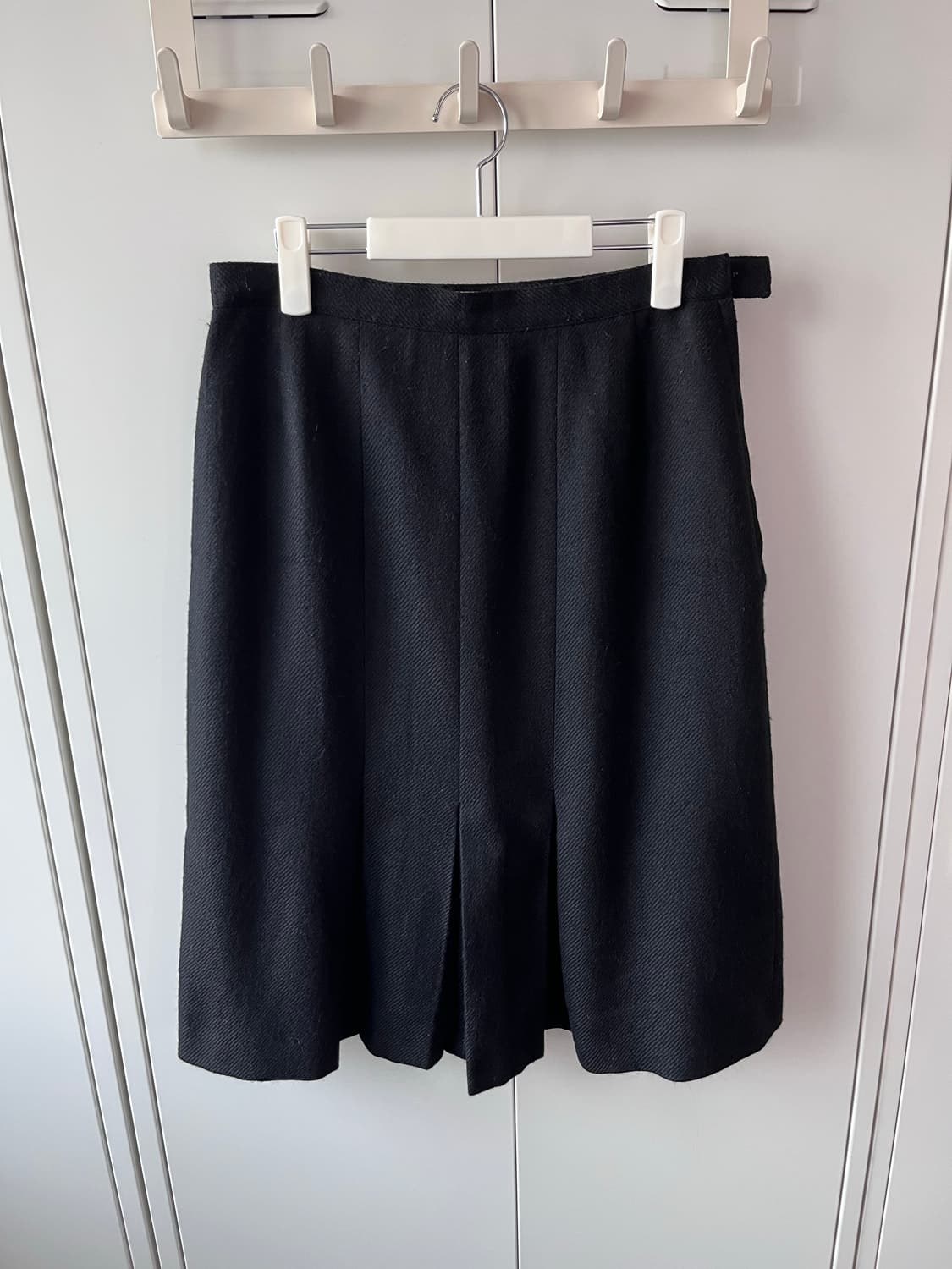 빈티지 핀턱 주름 플리츠 미디 스커트 상품이미지9