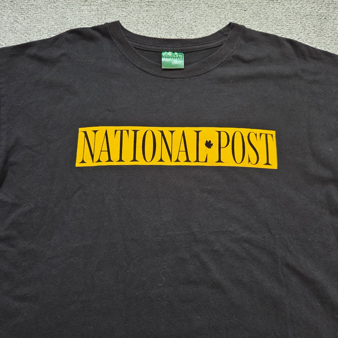 Colours 빈티지 반팔 티셔츠 L(100) 상품이미지2