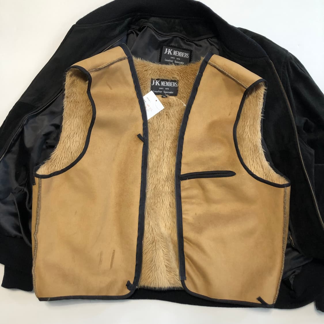 빈티지 레더자켓 (내피포함) 상품이미지2
