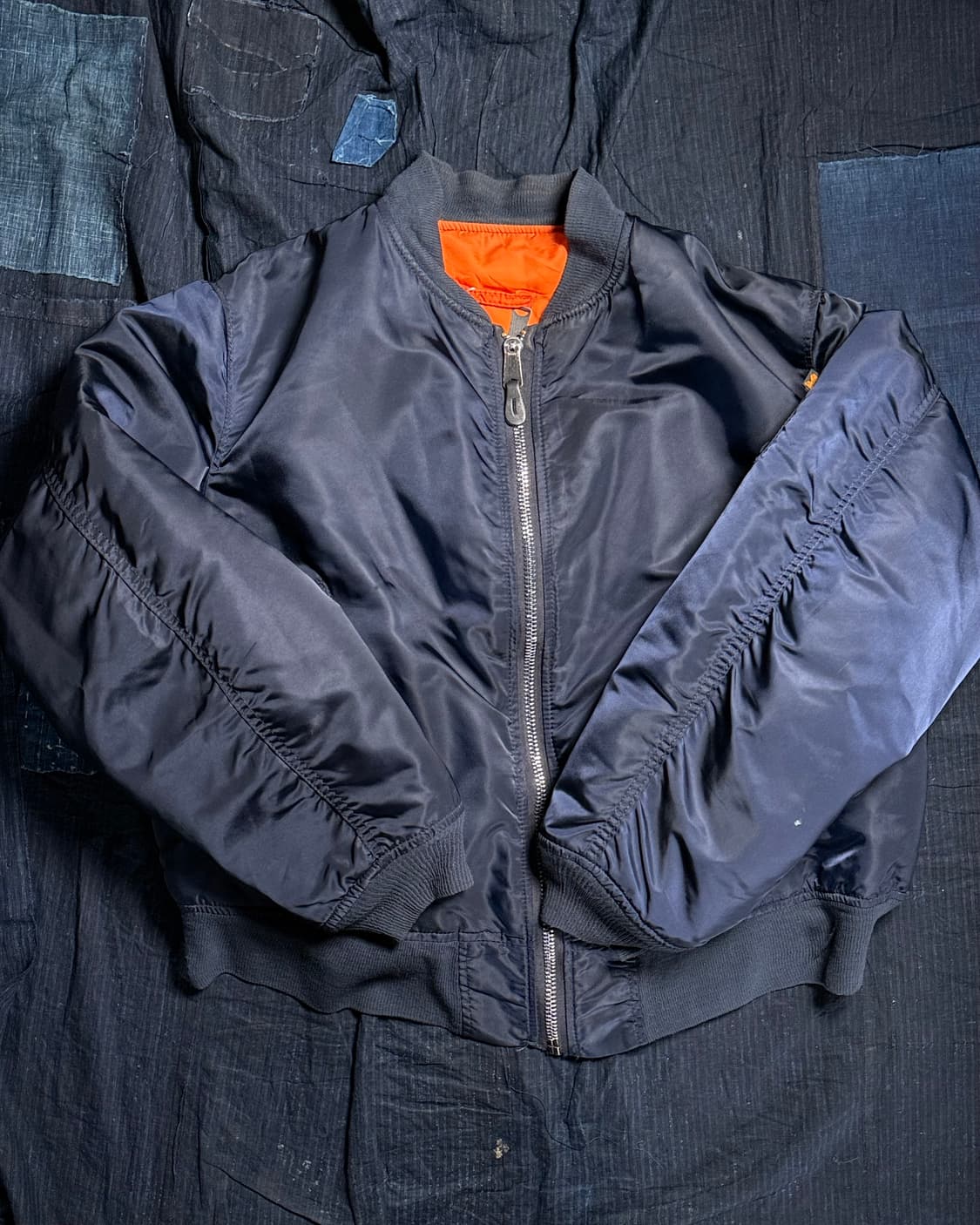 90‘s 알파인더스트리 MA-1 플라이트 자켓 XXL 상품이미지1