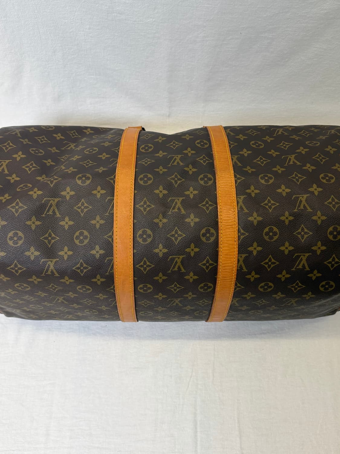 정품 루이비통 모노그램 키폴 55 반둘리에 보스턴백 여행가방 골프가방 상품이미지6