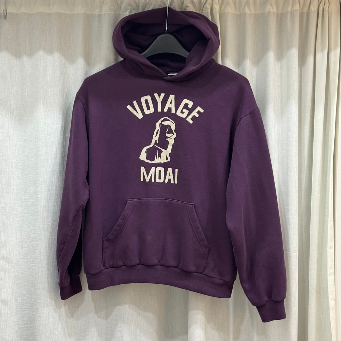 S) 컬렉트피시스 스컬프스토어 모아이 후드 상품이미지1