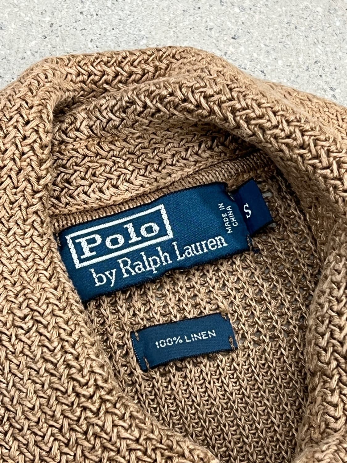 폴로 랄프로렌 밀리터리 린넨 가디건 상품이미지7