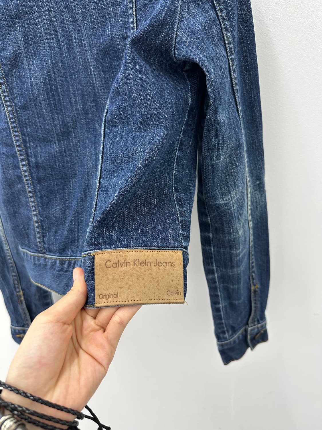Calvin Klein Jeans denim jacket 상품이미지6