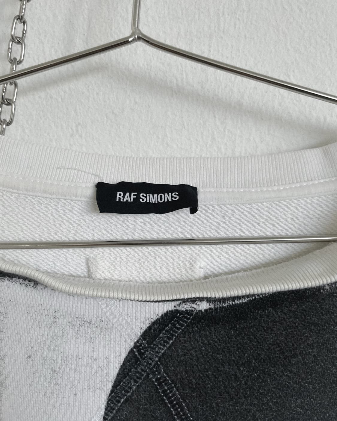 라프시몬스 18SS 블레이드 러너 크루넥 스웨트셔츠 상품이미지7