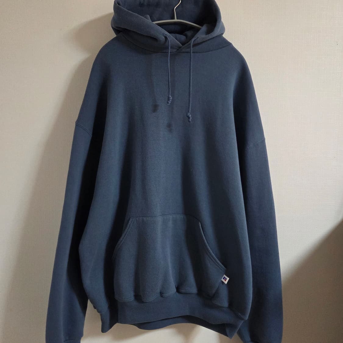 (XL) 00's 러셀 에슬레틱 후드티 상품이미지2