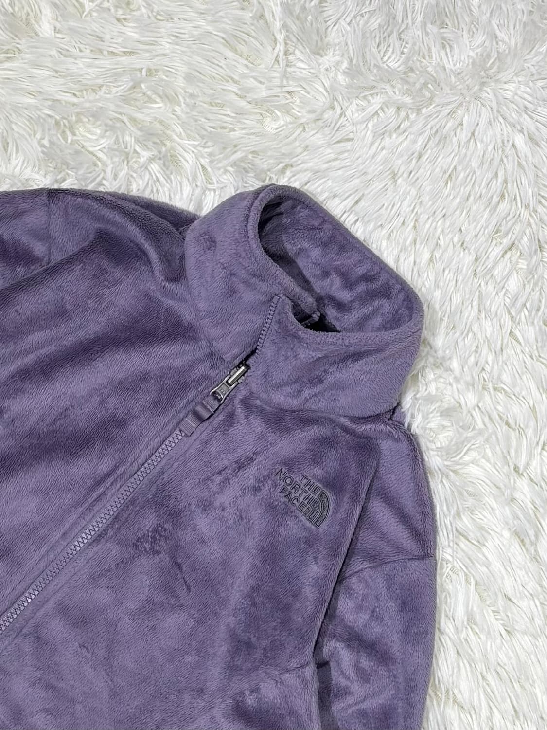 노스페이스 바이올렛 후리스 집업 상품이미지5