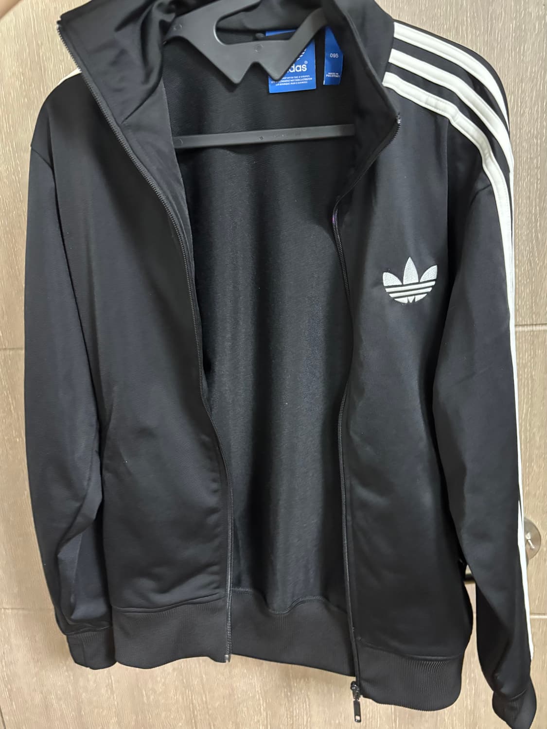 아디다스 파이어버드 져지 블랙 상품이미지1