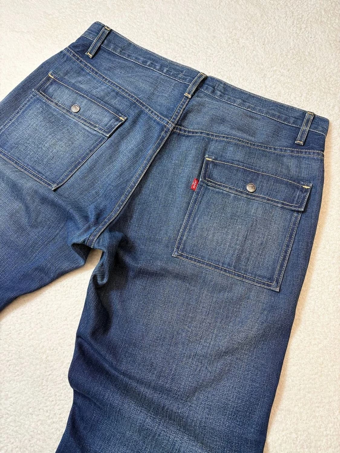 리바이스 00's 무빙온 램블러 데님 팬츠 PN6065    상품이미지5