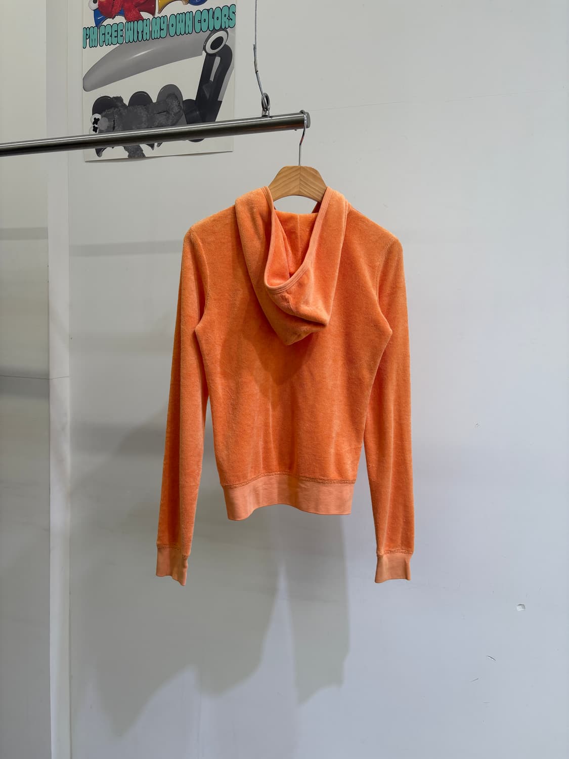 JUICY COUTURE (Made in USA) 후드집업 상품이미지5