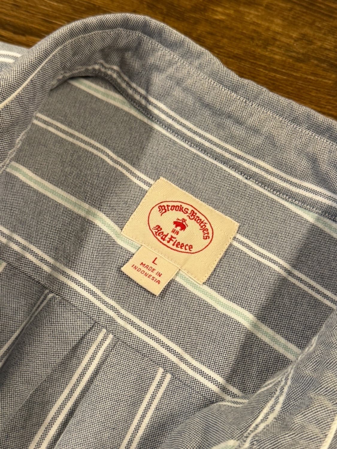 브룩스 브라더스 버튼다운 셔츠 100 상품이미지10