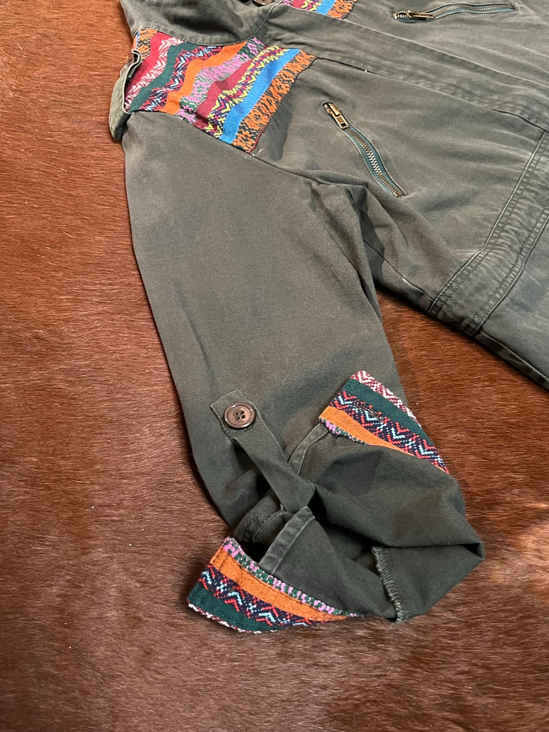 빈티지 나바호 디테일 야상 상품이미지6