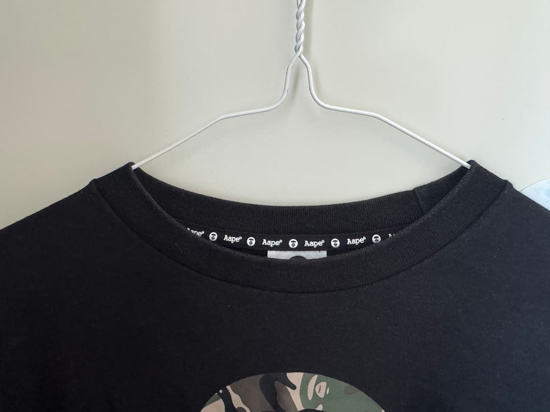 Aape long sleeves 상품이미지3