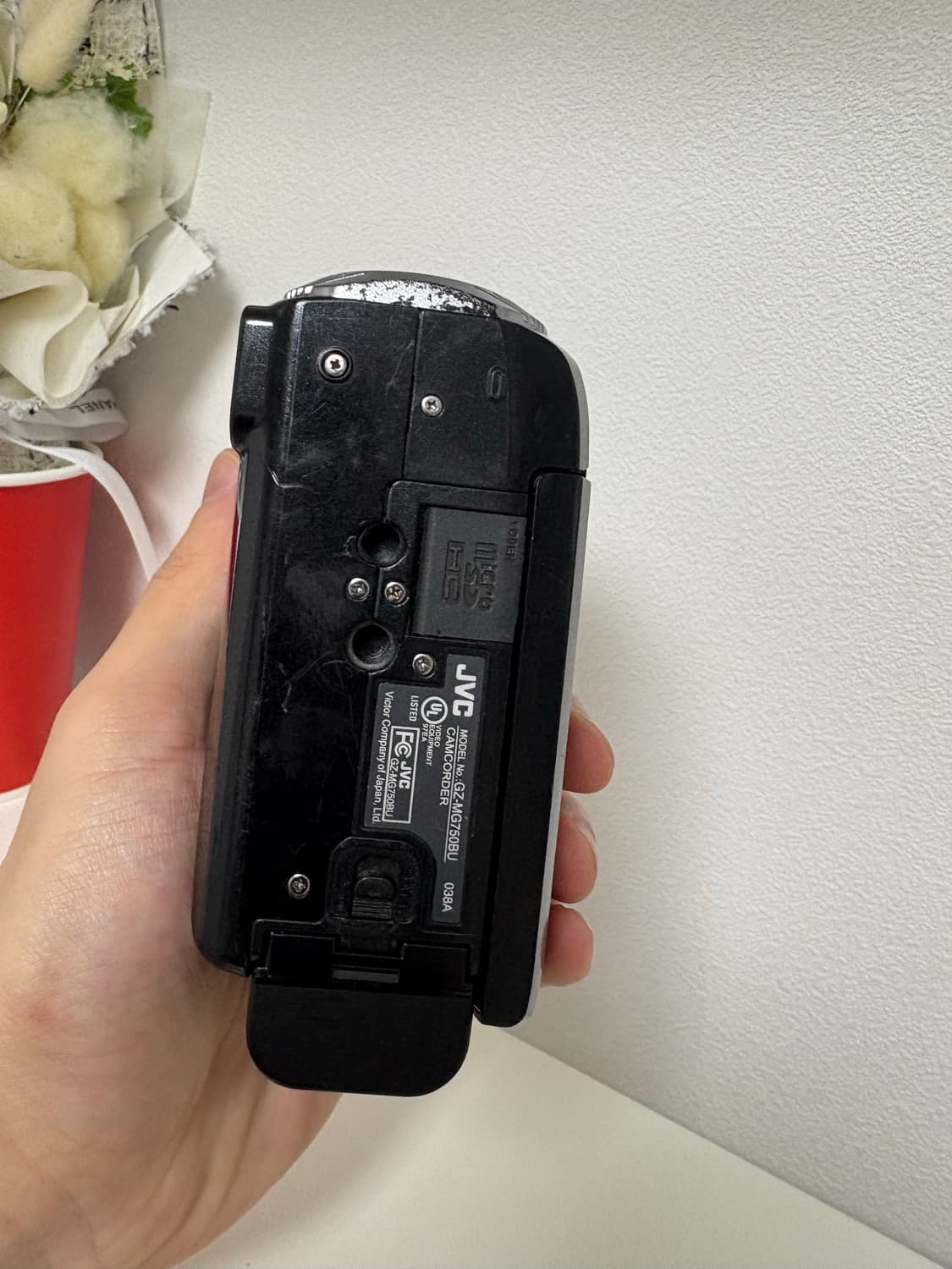JVC everio mg750 디지털 캠코더  상품이미지5